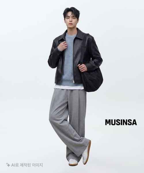 MUSINSA STANDARD（ムシンサスタンダード）の「ドイツ製スニーカー[オールホワイト]（スニーカー・レディース・その他・27.5cm/28cm/28.5cm/29cm/24cm/24.5cm/25cm/25.5cm/26cm/26.5cm/23cm/23.5cm/27cm）」の15枚目の写真