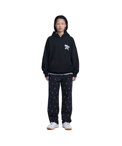 NOMANUAL(NOMANUAL)の「DOODLE LOGO HOODIE - BLACK(パーカー・レディース・その他・MEDIUM/LARGE/X-LARGE/SMALL)」の9枚目の写真