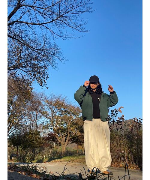 NOMANUAL(NOMANUAL)の「DOODLE LOGO HOODIE - BLACK(パーカー・レディース・その他・MEDIUM/LARGE/X-LARGE/SMALL)」の22枚目の写真