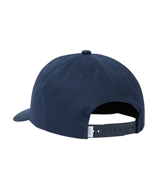 HUF(ハフ)の「ARCH 6 PANEL CV SNAPBACK(キャップ・メンズ・ブラック/グリーン/ネイビー・O/S)」の9枚目の写真