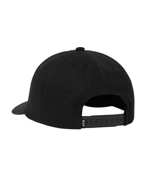 HUF（ハフ）の「ARCH 6 PANEL CV SNAPBACK（キャップ）」 - WEAR