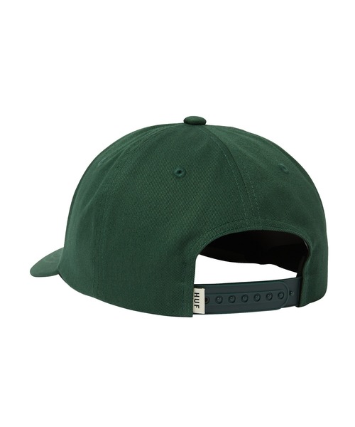 HUF（ハフ）の「ARCH 6 PANEL CV SNAPBACK（キャップ）」 - WEAR