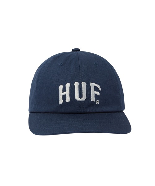 HUF（ハフ）の「ARCH 6 PANEL CV SNAPBACK（キャップ）」 - WEAR
