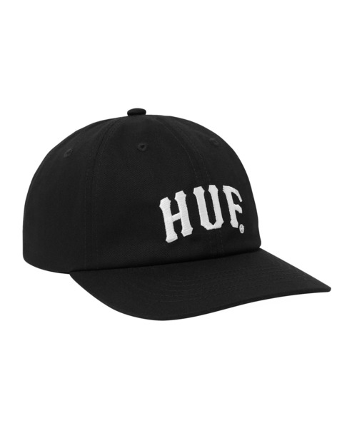 ARCH 6 PANEL CV SNAPBACK（キャップ）｜HUF（ハフ）のファッション