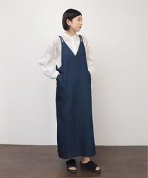 NOMBRE IMPAIR | TCデニム　キャミワンピース(ワンピース)