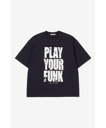 【INSTANTFUNK】PLAY グラフィック Tシャツ