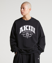 AKIII CLASSIC（アキクラシック）の「バスティタイポグラフィスウェットシャツ（ブラック）（スウェット）」