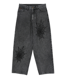 ERSCO（イーアルエスコ）の「コブウェブスノーデニム_グレー（デニムパンツ）」