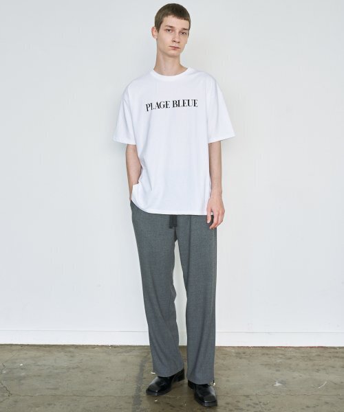 TRIP LE SENS(トリップ ル センス)の「ラウンジストリングクレープパンツ_GREY(スウェットパンツ・レディース・その他・LARGE/MEDIUM)」の3枚目の写真