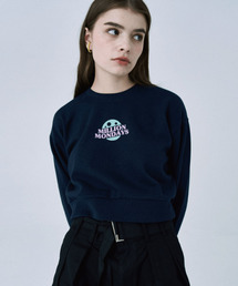 MILLION PING-PONG CROP SWEATSHIRT