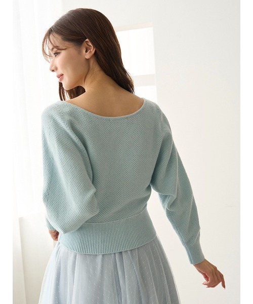 SNIDEL(スナイデル)の「チュールスカートセットカーディガン(ワンピース・レディース・グレー/アイボリー/ライトブルー・0/1)」の13枚目の写真