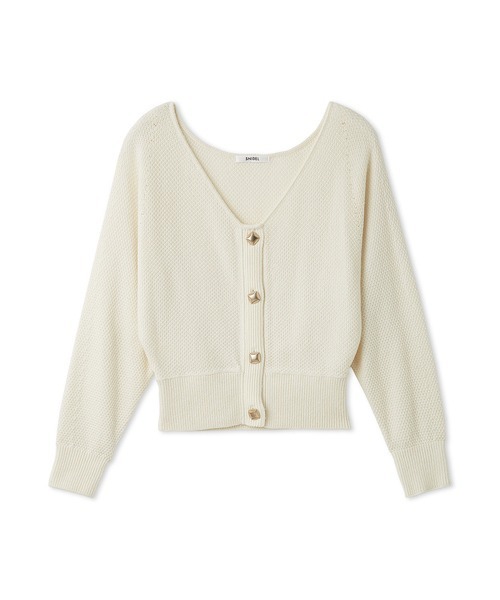 SNIDEL(スナイデル)の「チュールスカートセットカーディガン(ワンピース・レディース・グレー/アイボリー/ライトブルー・0/1)」の19枚目の写真