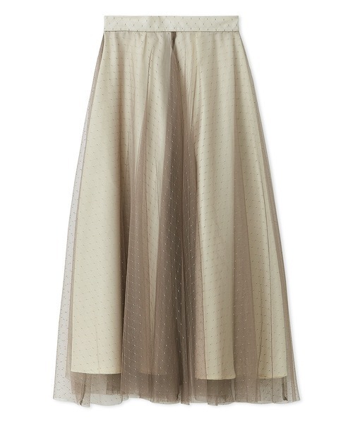 SNIDEL(スナイデル)の「チュールスカートセットカーディガン(ワンピース・レディース・グレー/アイボリー/ライトブルー・0/1)」の20枚目の写真