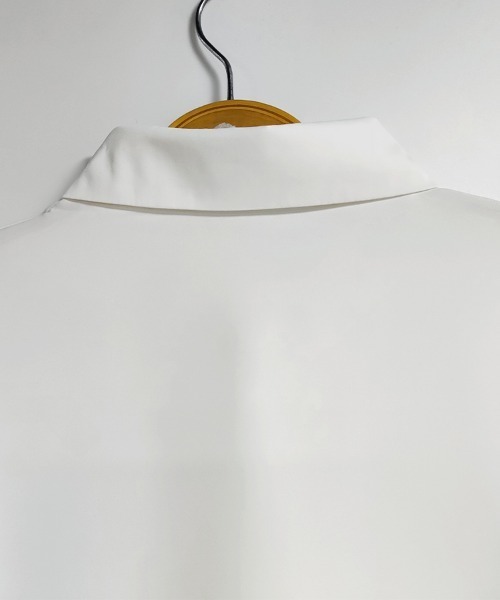ONEP STAR(ワンピスター)の「クラシックカラーブラウス(シャツ/ブラウス・レディース・ホワイト/ブラック・MEDIUM/LARGE/X-LARGE)」の13枚目の写真
