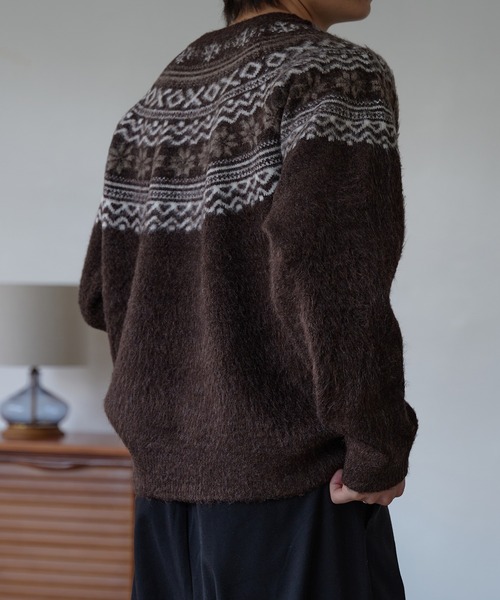 ノルディックルーズニット（ニット/セーター）｜epnok（エプノック）の