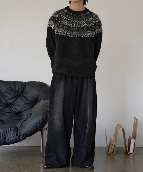 ノルディックルーズニット（ニット/セーター）｜epnok（エプノック）の