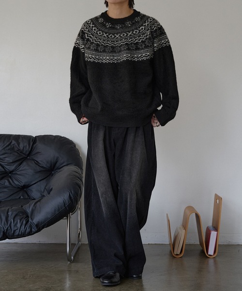 epnok（エプノック）の「ノルディックルーズニット（ニット/セーター