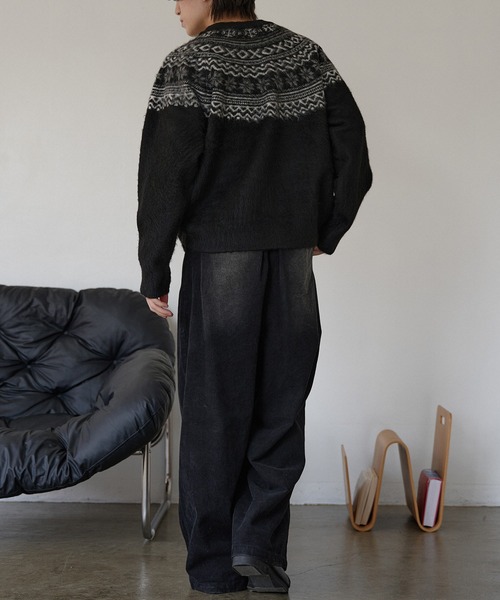 ノルディックルーズニット（ニット/セーター）｜epnok（エプノック）の