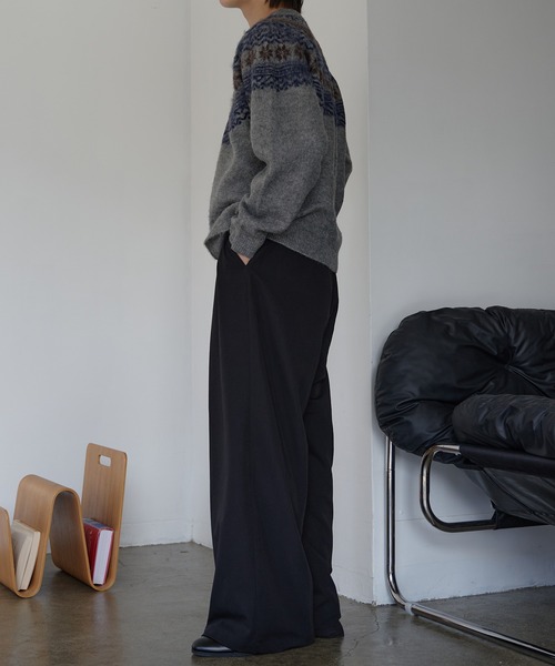 epnok(エプノック)の「ノルディックルーズニット(ニット/セーター・メンズ・ブラウン/ブラック/グレー・LARGE/MEDIUM/SMALL)」の18枚目の写真