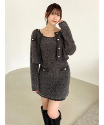 シアー」に該当するノーカラージャケットファッション通販 - ZOZOTOWN