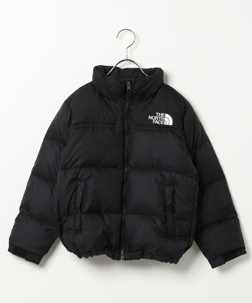 THE NORTH FACE(ザノースフェイス)の「【THE NORTH FACE(ザ・ノース・フェイス)】ヌプシジャケット(KIDS)(ブルゾン・キッズ・ブラック・150cm/160cm/130cm/140cm)」の14枚目の写真