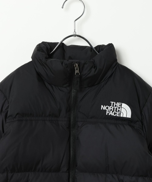 THE NORTH FACE(ザノースフェイス)の「【THE NORTH FACE(ザ・ノース・フェイス)】ヌプシジャケット(KIDS)(ブルゾン・キッズ・ブラック・150cm/160cm/130cm/140cm)」の7枚目の写真
