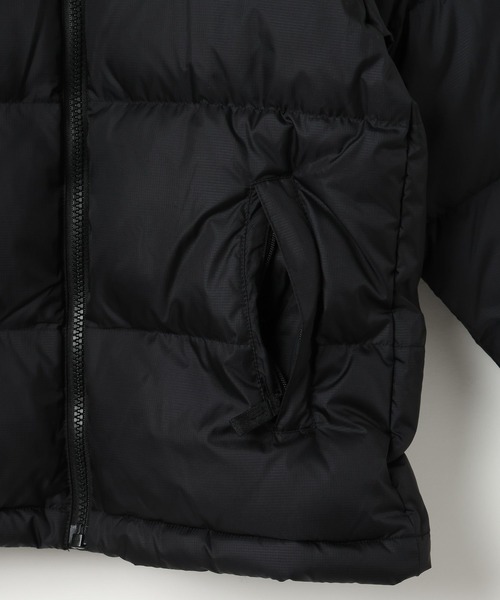 THE NORTH FACE(ザノースフェイス)の「【THE NORTH FACE(ザ・ノース・フェイス)】ヌプシジャケット(KIDS)(ブルゾン・キッズ・ブラック・150cm/160cm/130cm/140cm)」の9枚目の写真