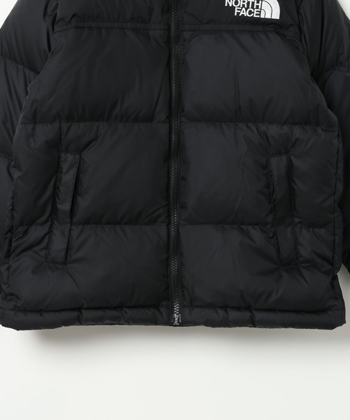 THE NORTH FACE(ザノースフェイス)の「【THE NORTH FACE(ザ・ノース・フェイス)】ヌプシジャケット(KIDS)(ブルゾン・キッズ・ブラック・150cm/160cm/130cm/140cm)」の10枚目の写真