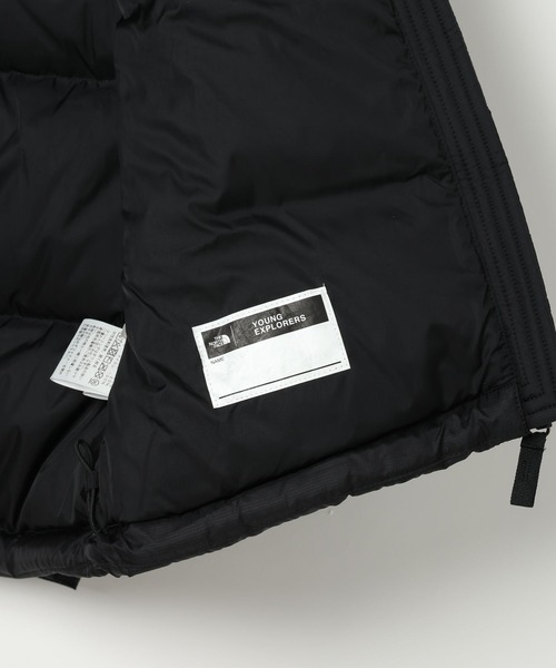THE NORTH FACE(ザノースフェイス)の「【THE NORTH FACE(ザ・ノース・フェイス)】ヌプシジャケット(KIDS)(ブルゾン・キッズ・ブラック・150cm/160cm/130cm/140cm)」の4枚目の写真