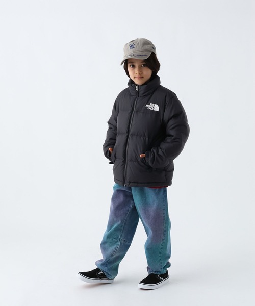 THE NORTH FACE(ザノースフェイス)の「【THE NORTH FACE(ザ・ノース・フェイス)】ヌプシジャケット(KIDS)(ブルゾン・キッズ・ブラック・150cm/160cm/130cm/140cm)」の17枚目の写真