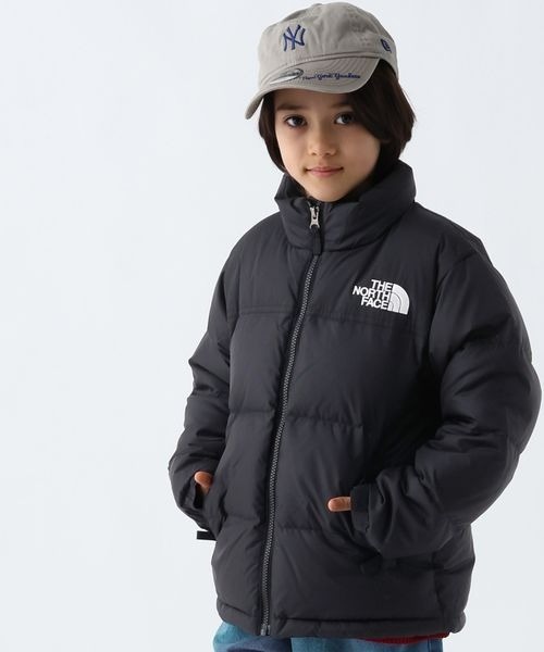 THE NORTH FACE(ザノースフェイス)の「【THE NORTH FACE(ザ・ノース・フェイス)】ヌプシジャケット(KIDS)(ブルゾン・キッズ・ブラック・150cm/160cm/130cm/140cm)」の19枚目の写真
