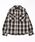 STYLISE�i�X�^�C���C�Y�j�́u�yBREATH�zQUILTING CHECK SHIRT / �u���b�N [BR25AW-S2003]�i�V���c/�u���E�X�j�v�b�u���b�N
