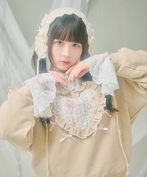 レディースのスウェット（花柄・ボタニカル柄）ファッション通販