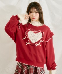 トップス（レッド/赤色系・フリル）ファッション通販 - ZOZOTOWN