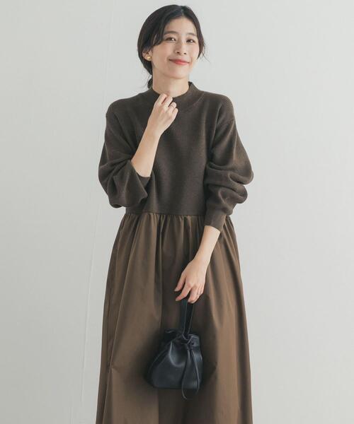 ニットドッキングワンピース（ワンピース）｜URBAN RESEARCH DOORS