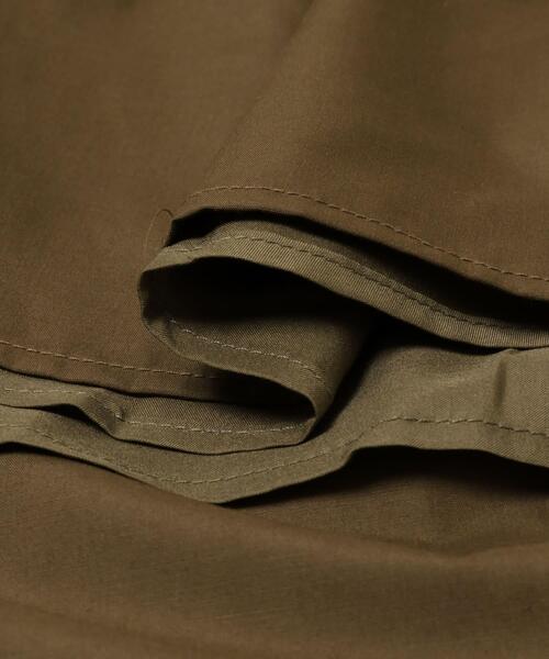 URBAN RESEARCH DOORS（アーバンリサーチドアーズ）の「ニットドッキングワンピース（ワンピース・レディース・ブラック/カーキ・MEDIUM）」の17枚目の写真