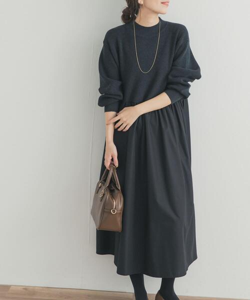 ニットドッキングワンピース（ワンピース）｜URBAN RESEARCH DOORS