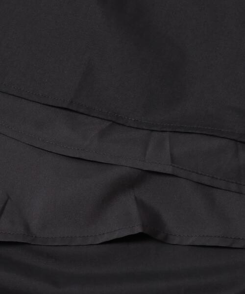 URBAN RESEARCH DOORS（アーバンリサーチドアーズ）の「ニットドッキングワンピース（ワンピース・レディース・ブラック/カーキ・MEDIUM）」の5枚目の写真