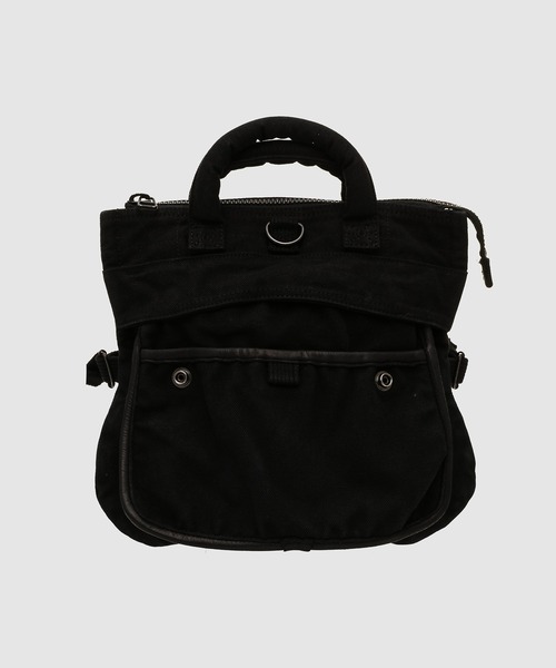 DIGAWEL(ディガウェル)の「Hunting bag (garment dye)(ショルダーバッグ・メンズ・ブラック・FREE)」の10枚目の写真