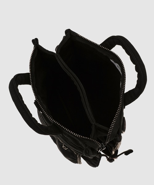 DIGAWEL(ディガウェル)の「Hunting bag (garment dye)(ショルダーバッグ・メンズ・ブラック・FREE)」の13枚目の写真
