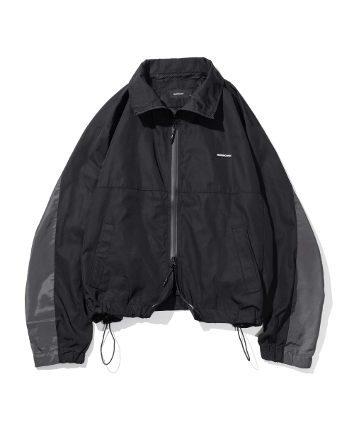 MASSNOUN(マスノウン)の「クロップディビジョンジャケットMSHJK002-BK(ナイロンジャケット・レディース・その他・MEDIUM/LARGE)」の1枚目の写真