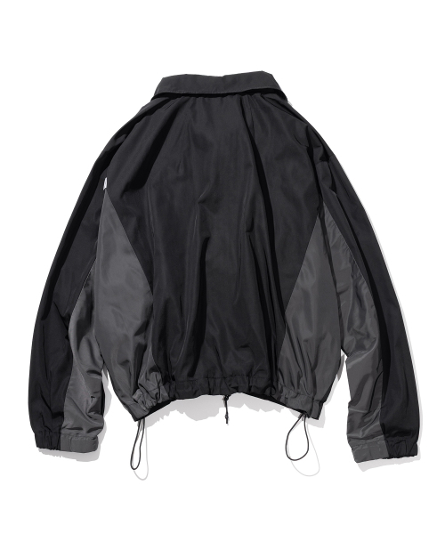 MASSNOUN(マスノウン)の「クロップディビジョンジャケットMSHJK002-BK(ナイロンジャケット・レディース・その他・MEDIUM/LARGE)」の12枚目の写真