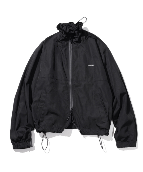 MASSNOUN(マスノウン)の「クロップディビジョンジャケットMSHJK002-BK(ナイロンジャケット・レディース・その他・MEDIUM/LARGE)」の11枚目の写真
