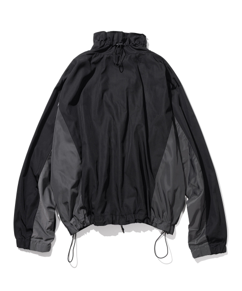 MASSNOUN(マスノウン)の「クロップディビジョンジャケットMSHJK002-BK(ナイロンジャケット・レディース・その他・MEDIUM/LARGE)」の10枚目の写真