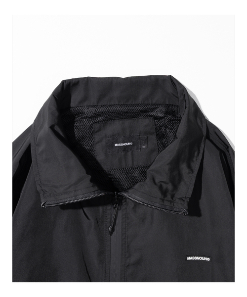 MASSNOUN(マスノウン)の「クロップディビジョンジャケットMSHJK002-BK(ナイロンジャケット・レディース・その他・MEDIUM/LARGE)」の8枚目の写真