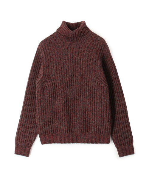 【極美品】TOMORROWLAND ウールパターンニット ショートプルオーバー TOMORROWLAND（トゥモローランド） セーター ニット TOMORROWLAND