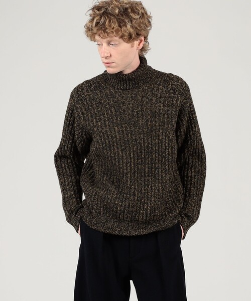 セール】TOMORROWLAND Tricot ウールカシミヤ メランジニット