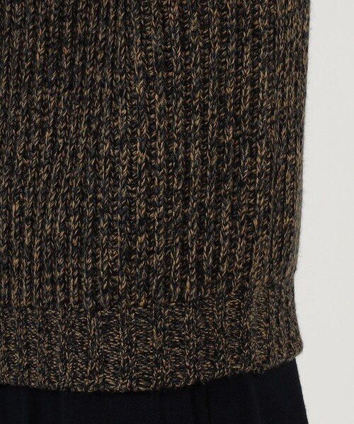 TOMORROWLAND (トゥモローランド)の「TOMORROWLAND Tricot ウールカシミヤ メランジニット タートルネックプルオーバー(ニット/セーター・メンズ・ブルー系その他/イエロー系その他/レッド系その他・S/M)」の10枚目の写真