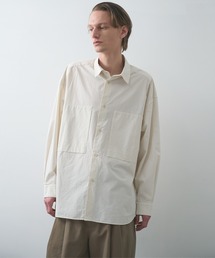 STILL BY HAND（スティルバイハンド）の「【STILL BY HAND】Garment-dye over shirt（シャツ/ブラウス）」
