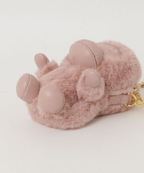 A BATHING APE(アベイシングエイプ)の「BABY MILO MINI SHOULDER BAG(ショルダーバッグ・レディース・ピンク・FREE)」の5枚目の写真